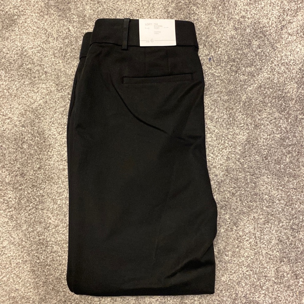 Loft Cropped Pants